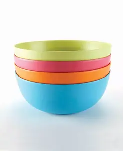 Миски из бамбукового волокна, набор из 4 штук Tableau, assorted