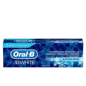 Зубная паста 3d white blancura artica pasta dentífrica Oral-B, 75 мл.
