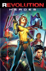 Revolution: Heroes (IDW Publishing)