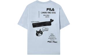 Футболка мужская Tin Foil Blue FILA