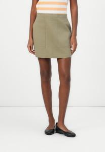 Мини-юбка CARY Barbour, зеленый