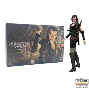 Фигурка Hot Toys Resident Evil, Afterlife – Alice MMS139, 28 см