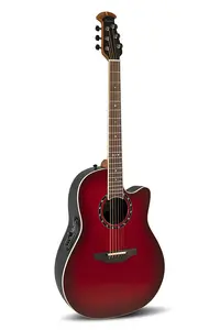 Акустическая гитара Ovation 2771AX-CCB-G Pro Series Standard Balladeer Deep Contour Cherry Cherry Burst