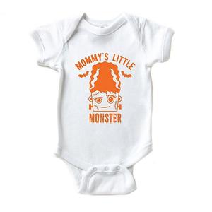 Боди для девочки Mommy's little monster The Juniper Shop, White