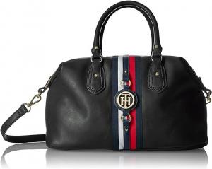 Женская сумка через плечо Tommy Hilfiger Jaden Satchel, черный