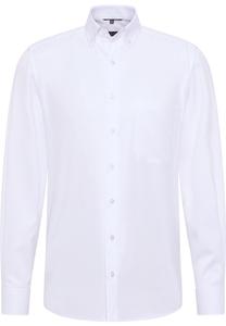 Рубашка делового кроя Comfort fit ETERNA, белый