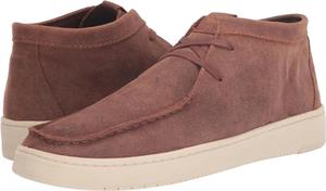 Мужские коричневые замшевые ботинки-чукка Toms Travel Lite Moc 10020209 GAL435 Toms, коричневый