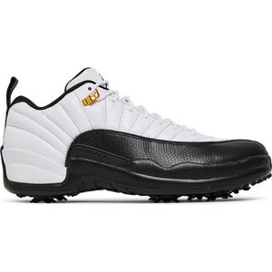 Кроссовки Nike Air Jordan 12 Low Golf, белый/мультиколор