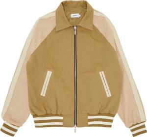 Бомбер Rhude Twill Boys Bomber 'Beige', коричневый
