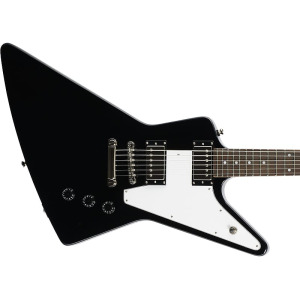 Электрогитара Epiphone Explorer черного дерева Explorer Electric Guitar Ebony