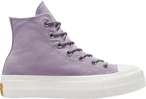 Кроссовки Converse Wmns Chuck Taylor All Star Lift Platform Canvas High Lucid Lilac, фиолетовый