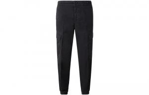 HUGO BOSS Грузовые штаны мужские черные