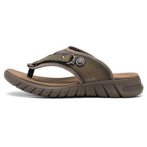 Мужские быстросохнущие шлепанцы с резиновой подошвой Shiozawa, Gray