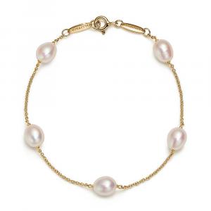 Браслет Tiffany & Co. Elsa Peretti Pearls by the Yard, золото