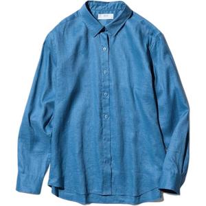 UNIQLO Рубашка Women's Royal Blue