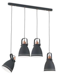 Подвесной светильник Orion Leuchten THEKE, 17x150x72 см, черный