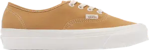 Кроссовки Vans OG Authentic LX Yellow, желтый