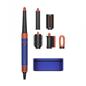 Мультистайлер Dyson Airwrap Multi Styler Complete Long HS08, синий/топаз