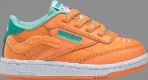 Кроссовки peppa pig x club c toddler 'candy cat' Reebok, апельсин