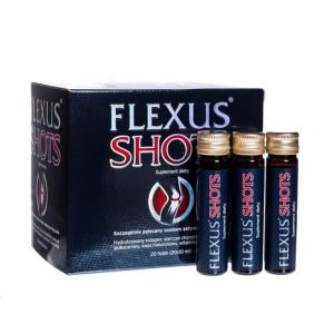 Flexus Shots, Добавка , 20 флаконов по 10 мл Valentis