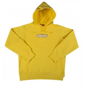 Худи Supreme Bandana Box Logo, жёлтый