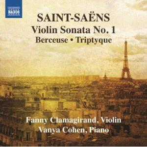 CD диск Saint-Saens / Clamagirand / Cohen: Works for Violin & Piano 1