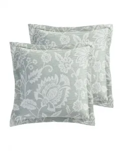 Комплект подушек Sarrah из 2 предметов, европейский стиль Levtex, шалфейный