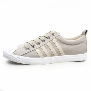 SENJIALUO Антискользящие износостойкие низкие скейтерские кроссовки мужские - хаки, цвет Khaki