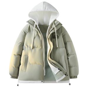 JEANSWEST CLUB Пуховик Unisex, Light Green