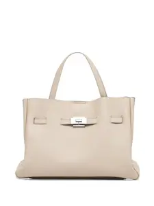 Сумка-тоут с логотипом DKNY, нейтральный