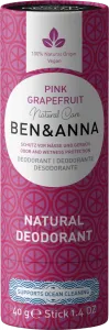 Дезодорант Ben&Anna Natural Deodorant Stick Papertube Pink Grapefruit