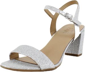 Женские сандалии Naturalizer, модель Bristol, серебряный