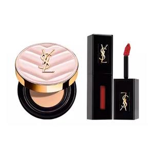 SAINT LAURENT Черный тюбик блеск для губ набор макияжа women's