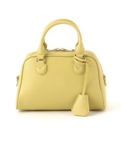 (L) Cachecache / Двусторонняя сумка-бостон из зернистой искусственной кожи