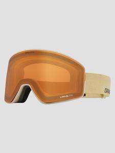 Очки для сноуборда Dragon DR PXV2 Raw (+Bonus Lens) Goggle, llamber+llmidnight