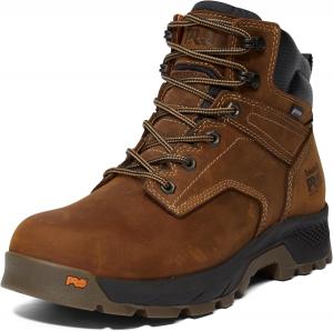 Timberland PRO мужские промышленные рабочие ботинки Titan Ev 6 Inch Soft Toe Waterproof, Earth Bandit Brown-2024 New