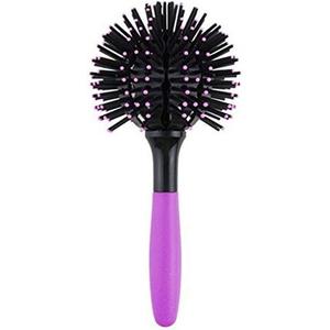 Сферическая кисть 3D - черная - одинарная, Eurostil