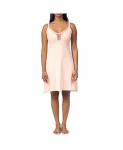 Ночная рубашка для кормления и беременных Aurora Mesh Kindred Bravely, белый