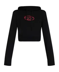 Толстовка f-slimmy-hood-od Diesel, черный