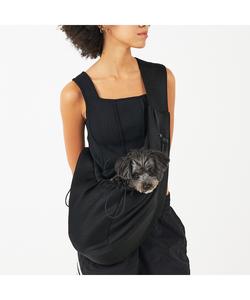 Matie/ сетчатая сумка через плечо/сумка-переноска для животных направление Lowell Things, цвет Black