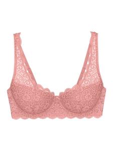 Triumph Бюстгальтер с чашками Amourette цвета вишнево-розовый