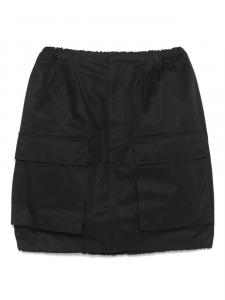 Юбка для груза MM6 Maison Margiela Kids, черный