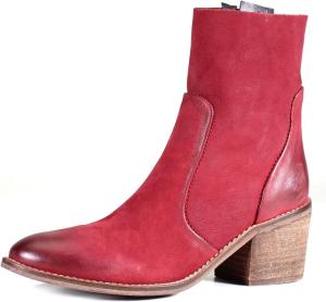 Женские модные ботильоны Diba True Majes Tic, Deep Red