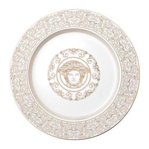 Rosenthal Versace Medusa Gala тарелка-подставка 30 см Rosenthal meets Versace, белое золото