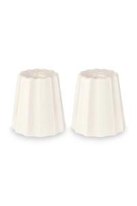 Декоративный подсвечник 5,6 х 6 см, 2 шт. Vtwonen, белый