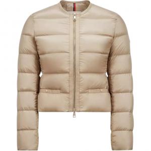 Куртка Laurine с застежкой-молнией Moncler, Светлый умбр