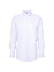 SEIDENSTICKER Повседневная рубашка 'Schwarze Rose' синего цвета