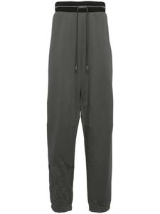 Helmut Lang спортивные брюки Curve, серый