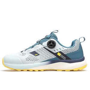 Скользоустойчивые, износостойкие, дышащие, ударопрочные легкие низкие кроссовки для активного отдыха HUMTTO, каменно-синий морской синий