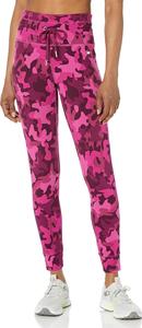 Женские облегающие брюки-джоггеры Tommy Hilfiger с завязкой на талии, Wineberry